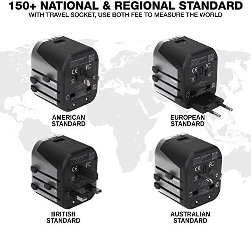 Mate Searcher Universal Travel Adapter