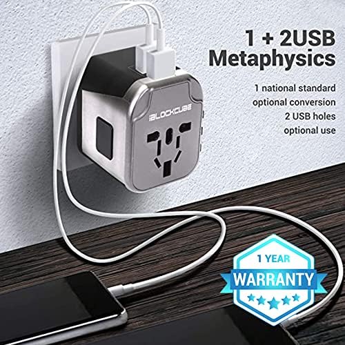 Mate Searcher Universal Travel Adapter