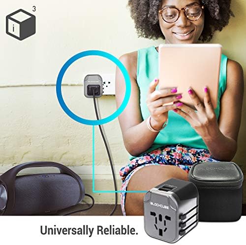 Mate Searcher Universal Travel Adapter