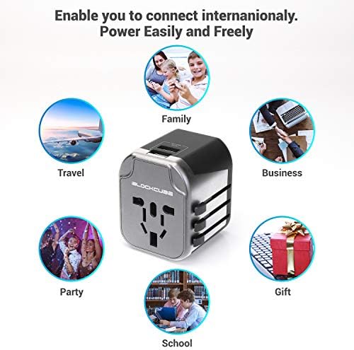 Mate Searcher Universal Travel Adapter