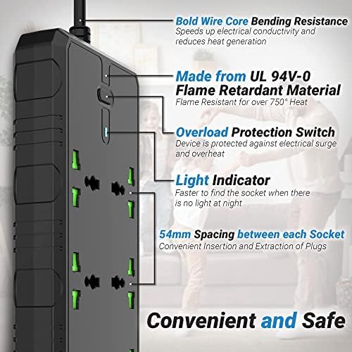 T27 Universal Extension Lead