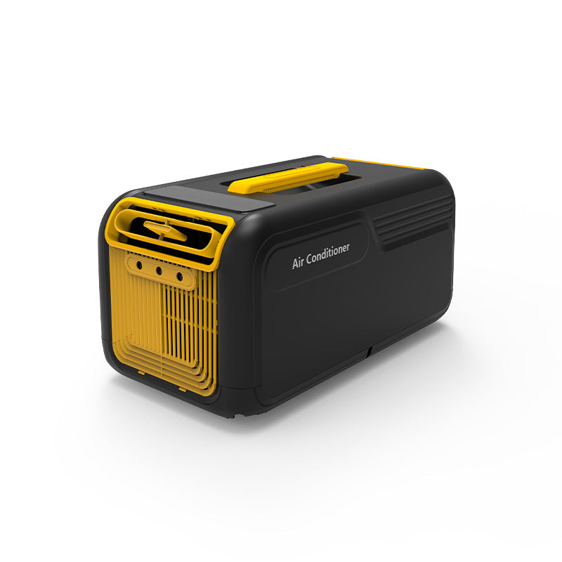 iBlockCube Portable Air Conditioner – Cooling & Heating All-in-One Unit for Home, Camping & Outdoor Use