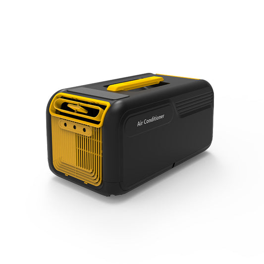 iBlockCube Portable Air Conditioner – Cooling & Heating All-in-One Unit for Home, Camping & Outdoor Use
