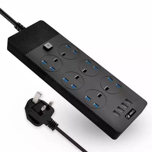 T12 Alien Series UK Power Strip With USB
