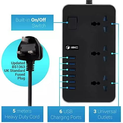 T09 Universal Extension Lead