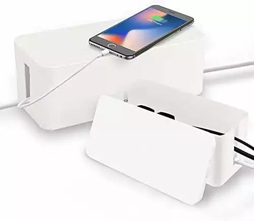 Cable Management Box – Set of 2