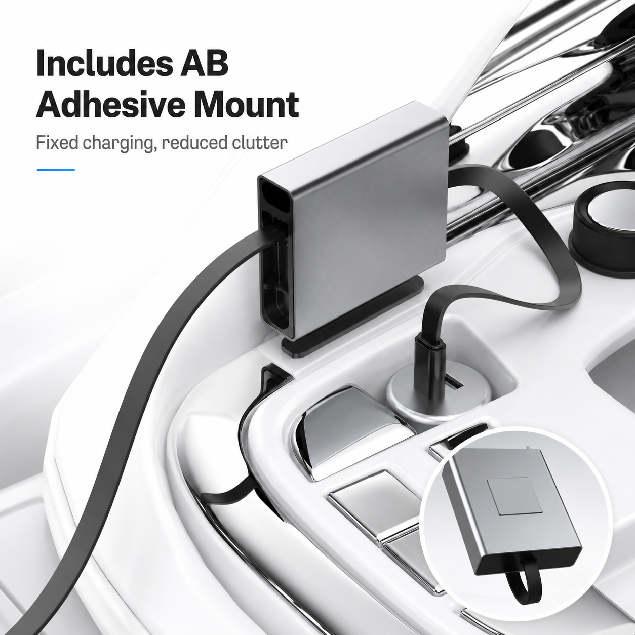 iBlockCube 100W Super Fast 3-in-1 Retractable Charging Cable – Charge Your Phone, Tablet, and Laptop Anywhere