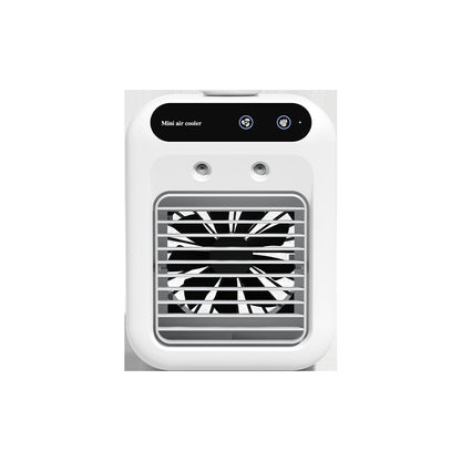 iBlockCube Portable Mini Air Cooler – Desktop Evaporative Cooling & Humidifying Fan