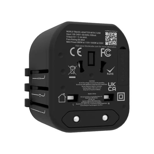 Mate Searcher Universal Travel Adapter
