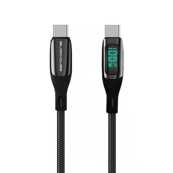 Versatile Braided Charging Cable